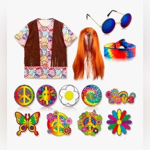 Hippie Costume Set